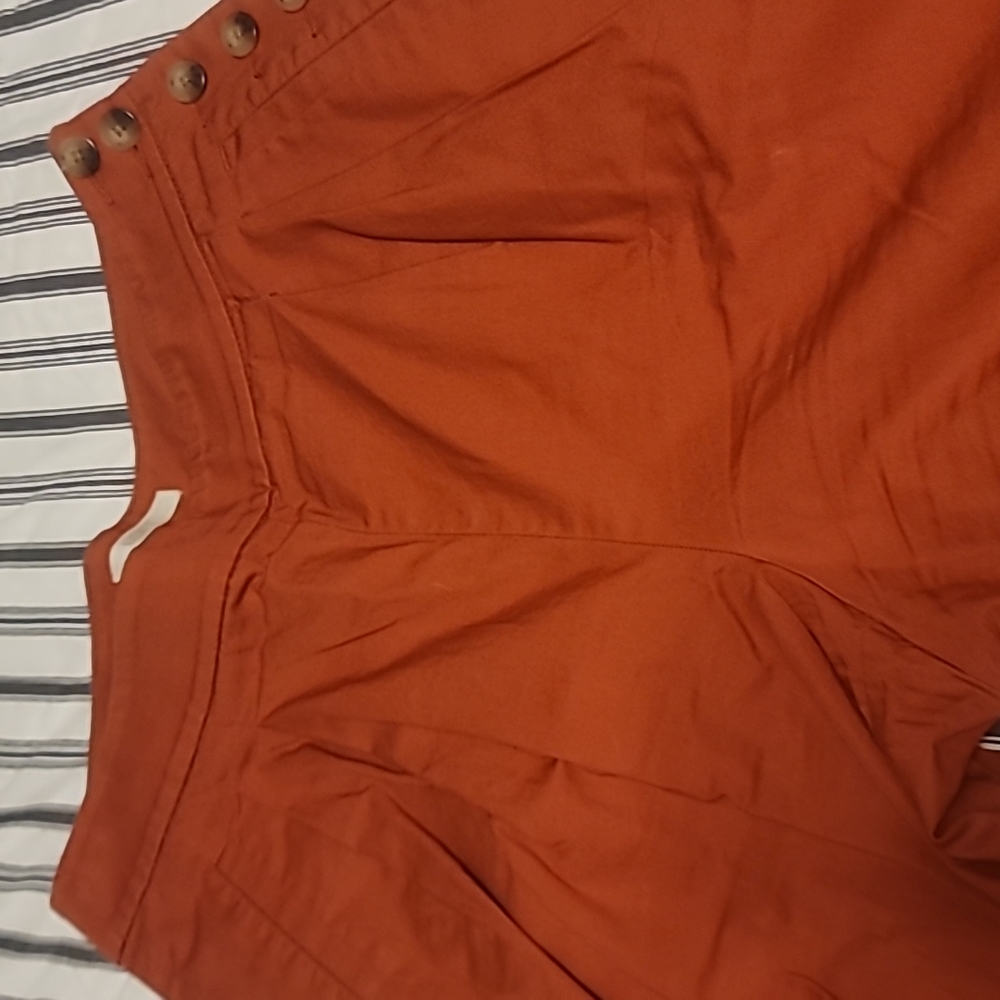 Loft wide leg pants